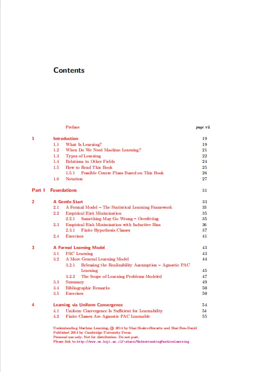 Understanding Machine Learning: From Theory to Algorithms