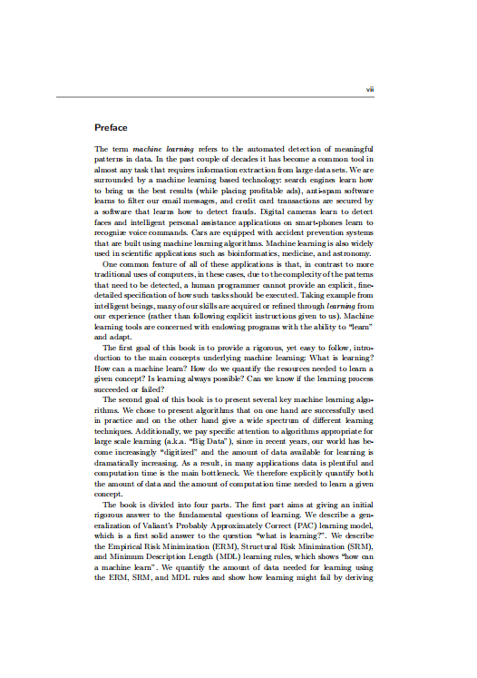 Understanding Machine Learning: From Theory to Algorithms