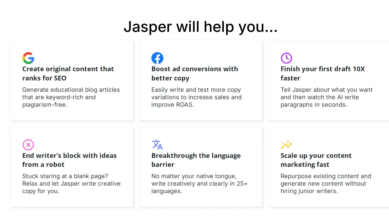 Jasper AI