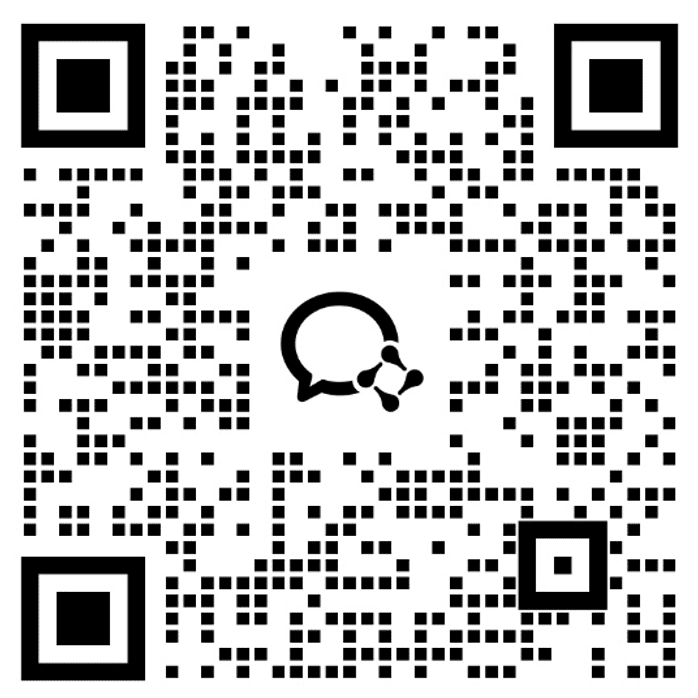 扫码加微信导盲犬 - AI助力企业出海导航