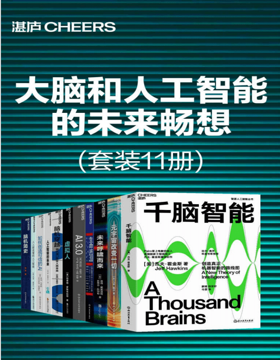 大脑和人工智能的未来畅想（套装11册）