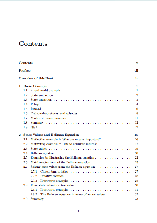 Mathematical Foundations of Reinforcement Learning