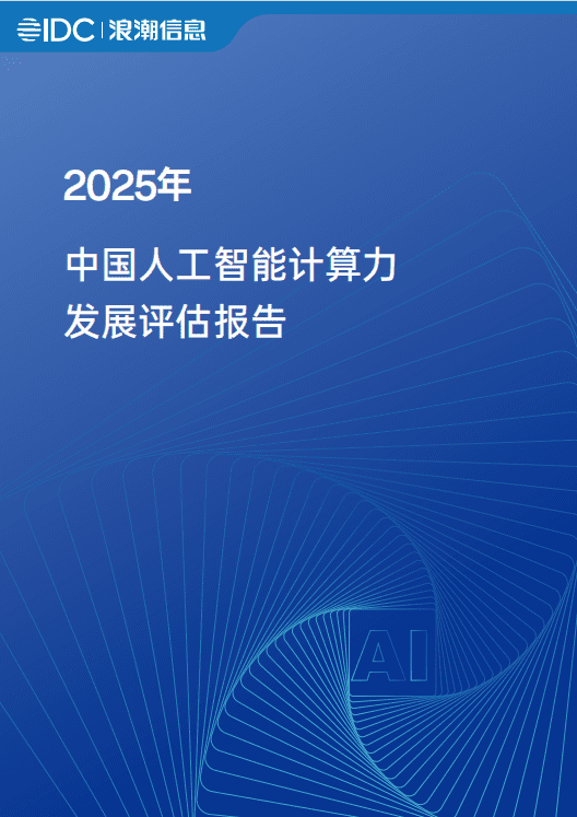 2025年中国人工智能计算力发展报告