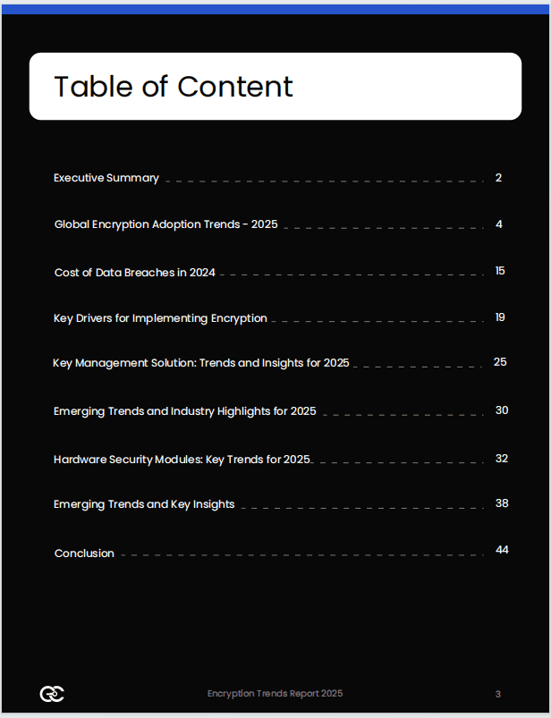 2025 Encryption Trends Report
