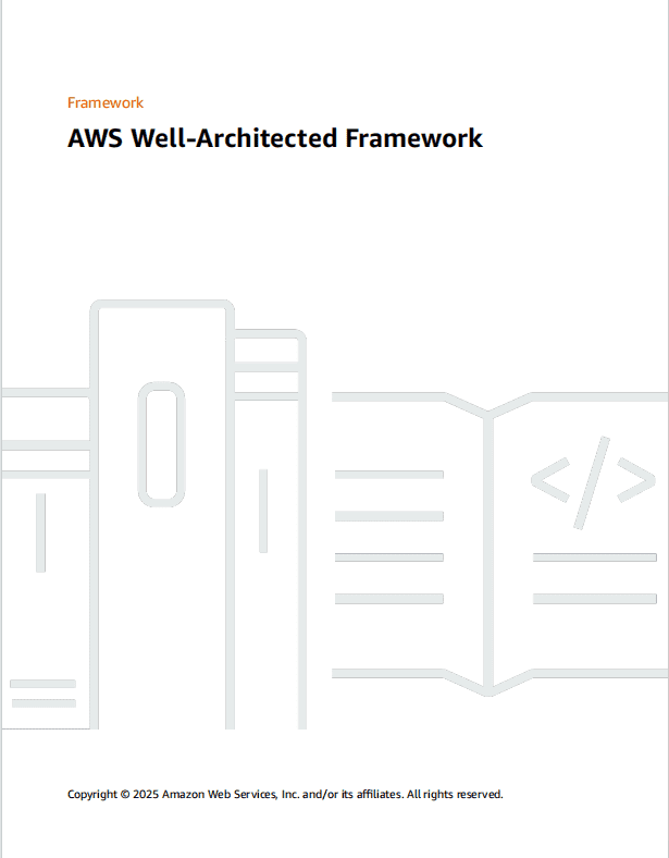 AWS Well-Architected Framework