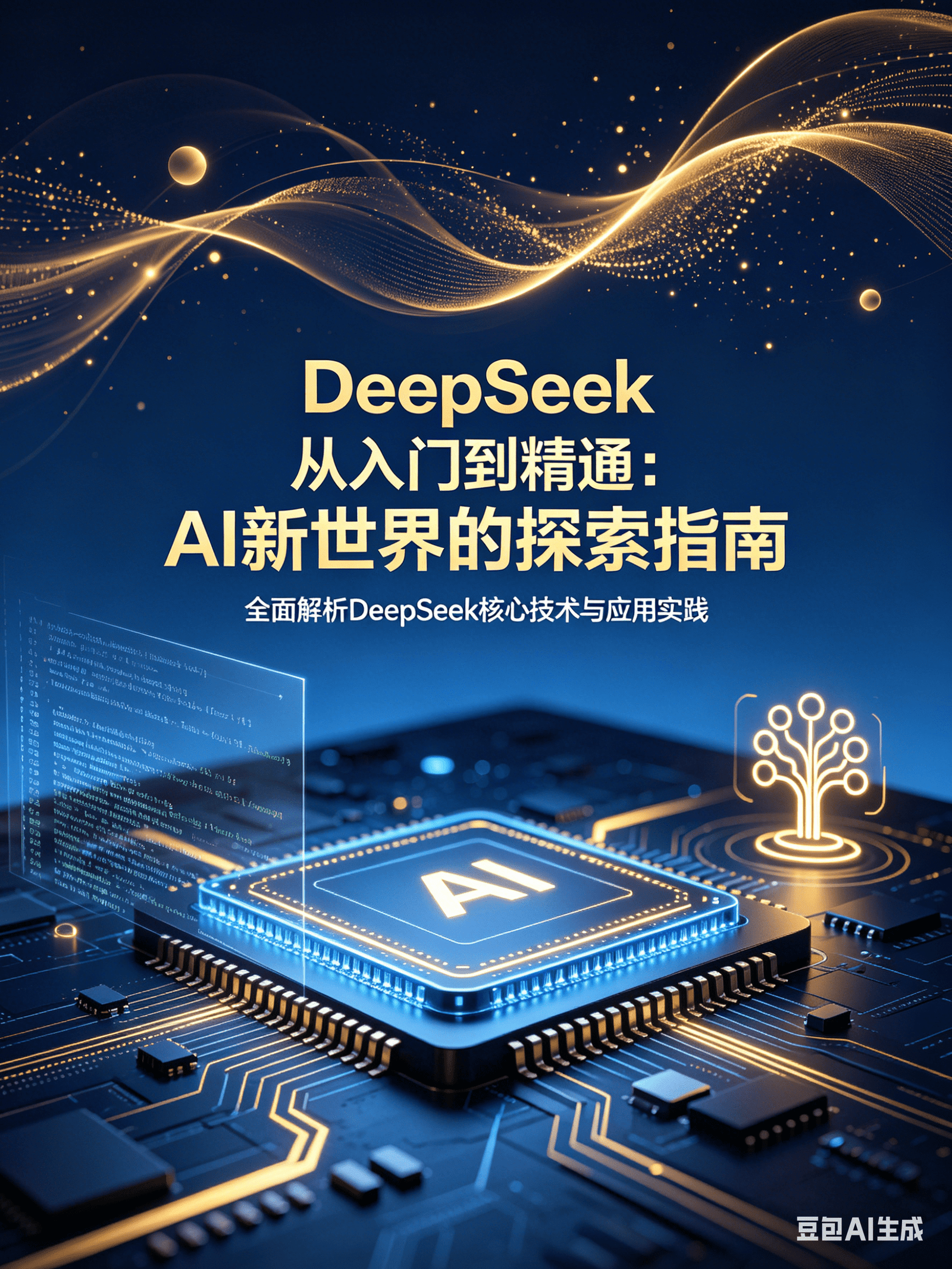 DeepSeek从入门到精通：AI新世界的探索指南