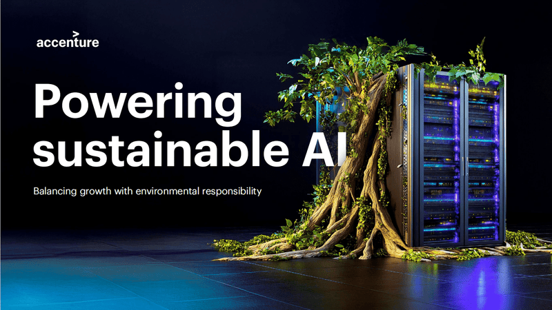 Powering sustainable AI